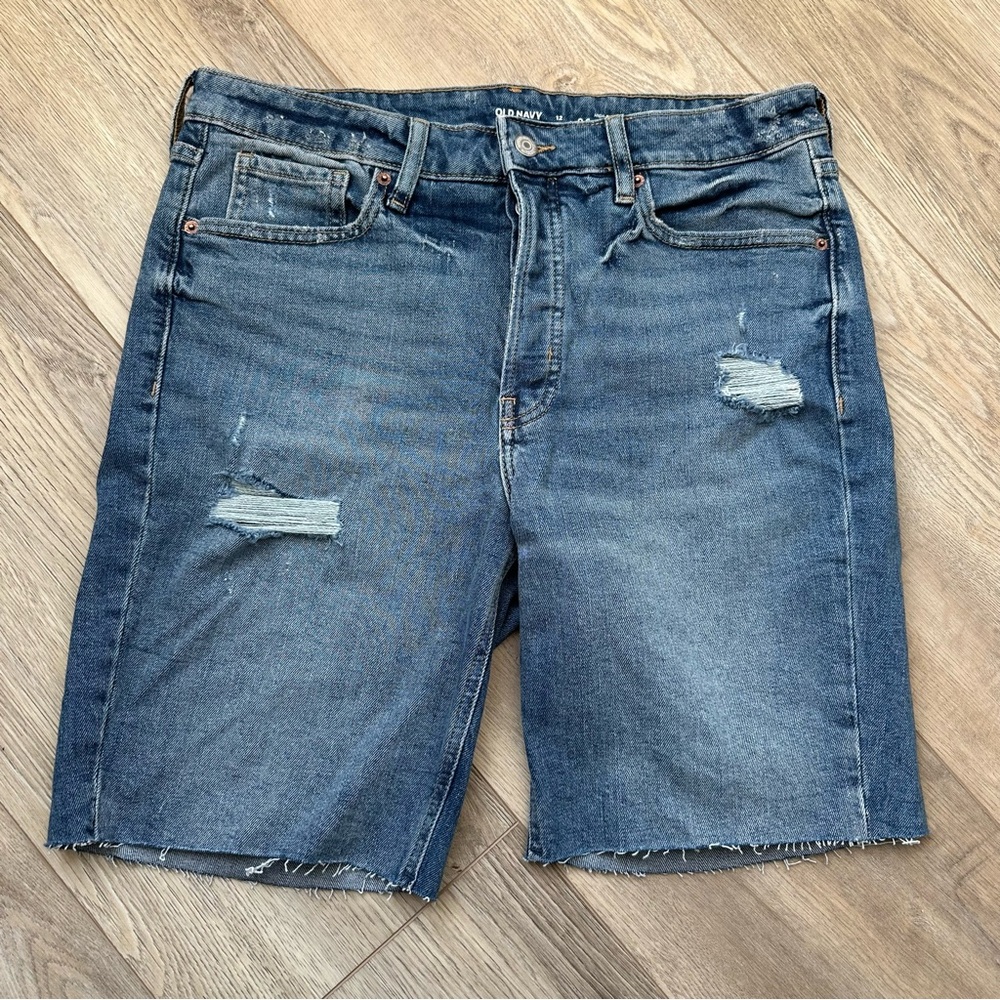 Old Navy Blue Denim Women’s Shorts